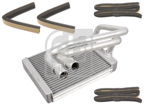 Heat Exchanger, interior heating